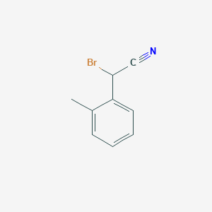 2-Bromo-2-(2-methylphenyl)acetonitrile