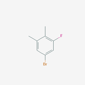 5-Bromo-1-fluoro-2,3-dimethylbenzene