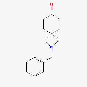 2-Benzyl-2-azaspiro[3.5]nonan-7-one