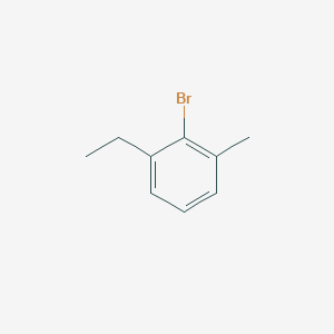 molecular formula C9H11B B1289784 2-Bromo-1-ethyl-3-methylbenzene CAS No. 65232-55-5