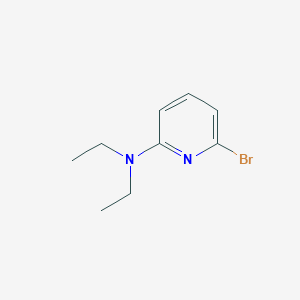 molecular formula C9H13BrN2 B1289787 6-溴-N,N-二乙基吡啶-2-胺 CAS No. 856850-57-2