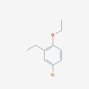 4-Bromo-1-ethoxy-2-ethylbenzene