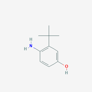 molecular formula C10H15NO B1289804 4-Amino-3-tert-butylphenol CAS No. 24197-41-9