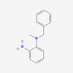 1-N-benzyl-1-N-methylbenzene-1,2-diamine