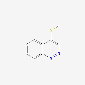 4-(Methylthio)cinnoline