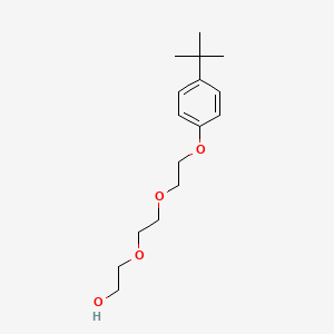 2-(2-(2-(4-(Tert-butyl)phenoxy)ethoxy)ethoxy)ethanol