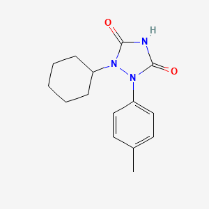 Bicarbamimide, 2-cyclohexyl-3-p-tolyl-