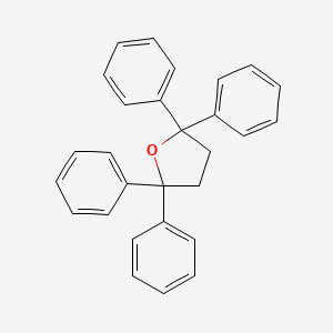 2,2,5,5-Tetraphenyltetrahydrofuran