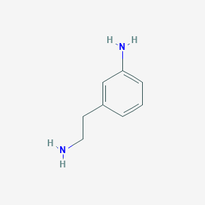 molecular formula C8H12N2 B1289838 3-(2-Aminoethyl)aniline CAS No. 76935-75-6