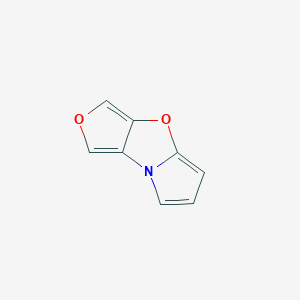 Furo[3,4-d]pyrrolo[2,1-b]oxazole