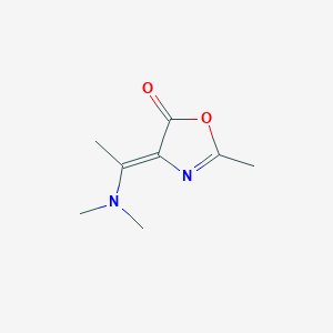 (Z)-4-(1-(Dimethylamino)ethylidene)-2-methyloxazol-5(4H)-one