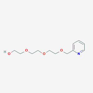 2-(2-(2-(Pyridin-2-ylmethoxy)ethoxy)ethoxy)ethanol