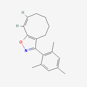 3-Mesityl-4,5,6,7-tetrahydrocycloocta[d]isoxazole