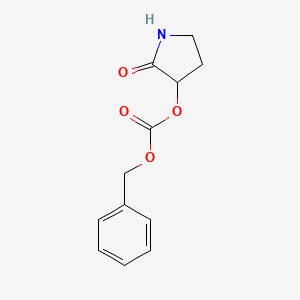 Benzyl (2-oxopyrrolidin-3-yl) carbonate