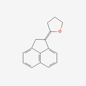 (Z)-2-(Acenaphthylen-1(2H)-ylidene)tetrahydrofuran