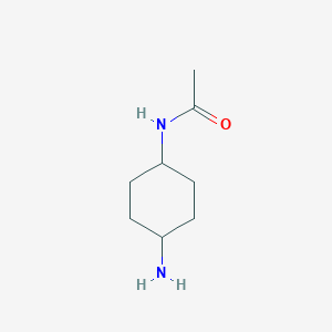 molecular formula C8H16N2O B1289901 N-(4-aminocyclohexyl)acetamide CAS No. 160357-84-6
