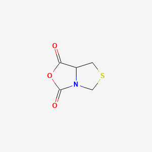 Dihydro-1H-(1,3)thiazolo(3,4-c)(1,3)oxazole-1,3-dione