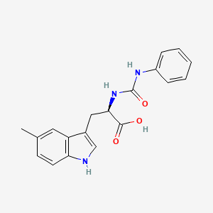 5-Methyl-N-(phenylcarbamoyl)-D-tryptophan