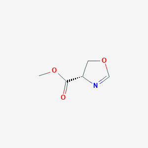 Methyl (4S)-4,5-dihydro-1,3-oxazole-4-carboxylate