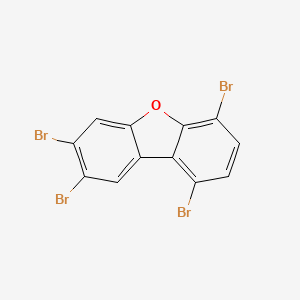 1,4,7,8-Tetrabromo-dibenzofuran