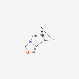 3H-6,8-Methano[1,3]oxazolo[3,4-a]pyridine