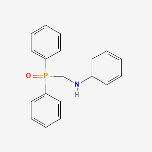 Benzenamine, N-[(diphenylphosphinyl)methyl]-