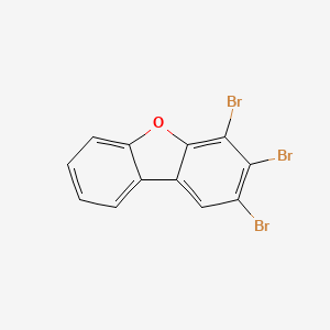 2,3,4-Tribromo-dibenzofuran