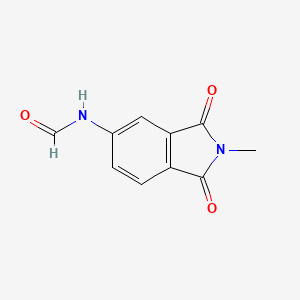 N-(2-methyl-1,3-dioxoisoindolin-5-yl)formamide