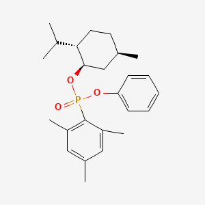 (Rp)-(1R,2S,5R)-2-Isopropyl-5-methylcyclohexyl phenyl mesitylphosphonate