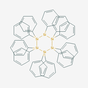 1,2,2,3,3,4,4,5,5,6,6-Undecaphenylhexasilinane