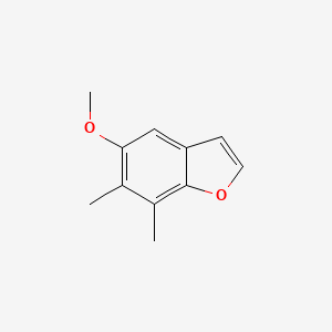 5-Methoxy-6,7-dimethylbenzofuran