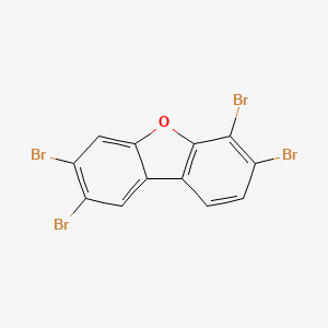 2,3,6,7-Tetrabromo-dibenzofuran