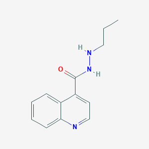 N'-Propylquinoline-4-carbohydrazide