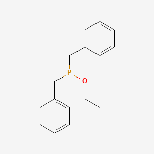 Ethyl dibenzylphosphinite