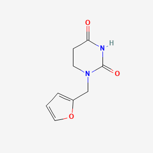 1-(Furan-2-ylmethyl)dihydropyrimidine-2,4(1h,3h)-dione