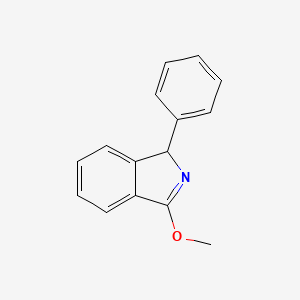 3-Methoxy-1-phenyl-1H-isoindole