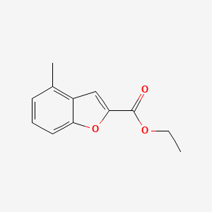 Ethyl 4-methylbenzofuran-2-carboxylate