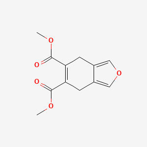 Dimethyl 4,7-dihydro-2-benzofuran-5,6-dicarboxylate