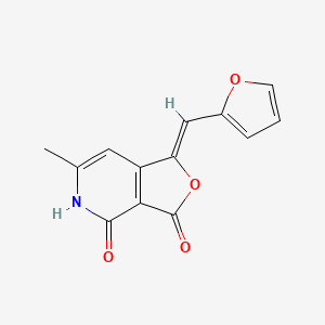 1-(Furan-2-ylmethylene)-6-methylfuro[3,4-c]pyridine-3,4(1H,5H)-dione