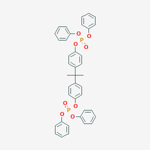 molecular formula C39H34O8P2 B128998 双酚 A 双(二苯基磷酸酯) CAS No. 5945-33-5