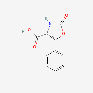 2-oxo-5-Phenyl-2,3-dihydrooxazole-4-carboxylic acid