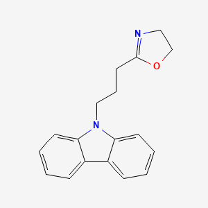 9-[3-(4,5-Dihydro-1,3-oxazol-2-YL)propyl]-9H-carbazole