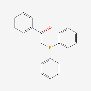 Ethanone, 2-(diphenylphosphino)-1-phenyl-