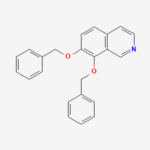 7,8-Bis(benzyloxy)isoquinoline