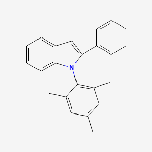 1-Mesityl-2-phenyl-1H-indole