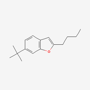 2-Butyl-6-tert-butyl-1-benzofuran