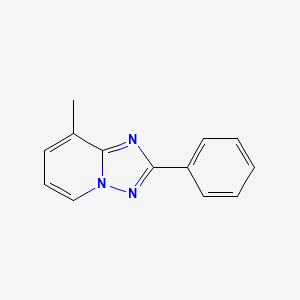 8-Methyl-2-phenyl-[1,2,4]triazolo[1,5-a]pyridine