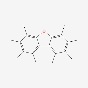 1,2,3,4,6,7,8,9-Octamethyldibenzo[b,d]furan