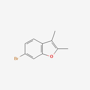 6-Bromo-2,3-dimethylbenzofuran