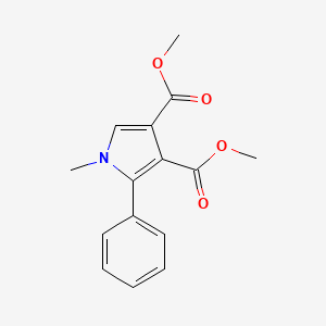 Dimethyl 1-methyl-2-phenyl-1H-pyrrole-3,4-dicarboxylate